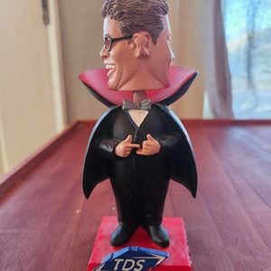 St Paul Saints MILB AAA Minor Minnesota Twins MLB Baseball Bobblehead Al Franken